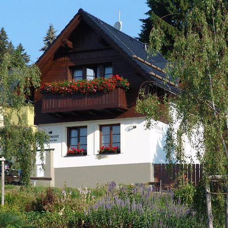 Apartmany U Kaminku Янске-Лазне Екстер'єр фото