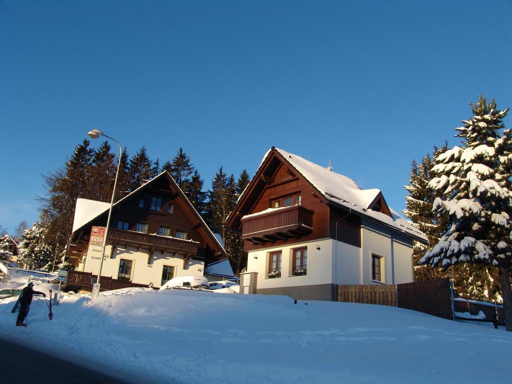 Apartmany U Kaminku Янске-Лазне Екстер'єр фото