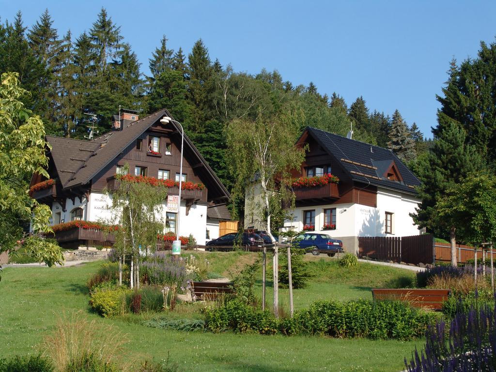Apartmany U Kaminku Янске-Лазне Екстер'єр фото
